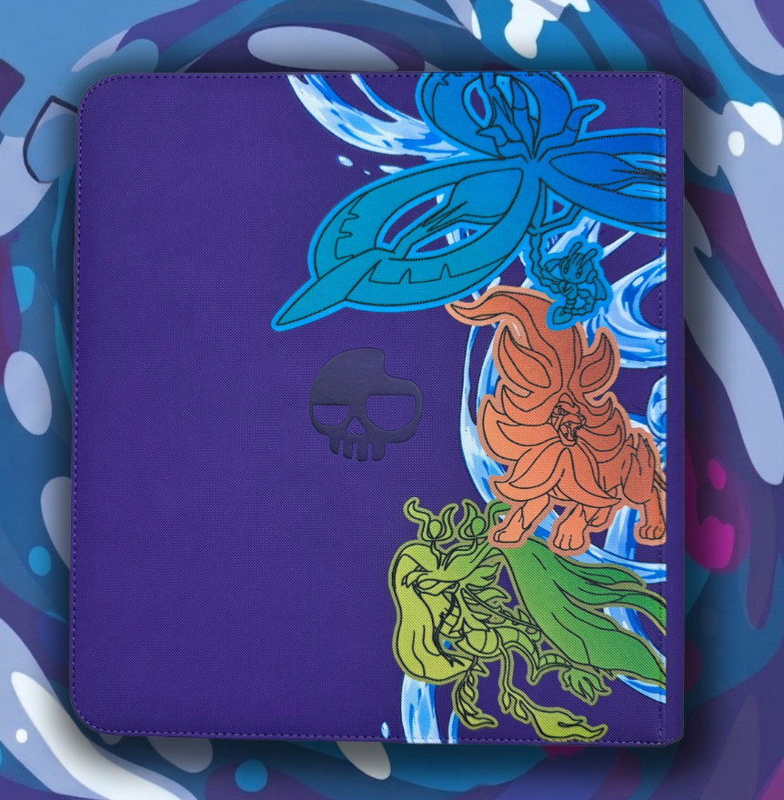 Chaos Rising Binder