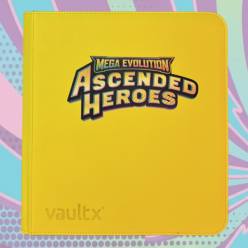 Ascended Heroes Vault X Binder