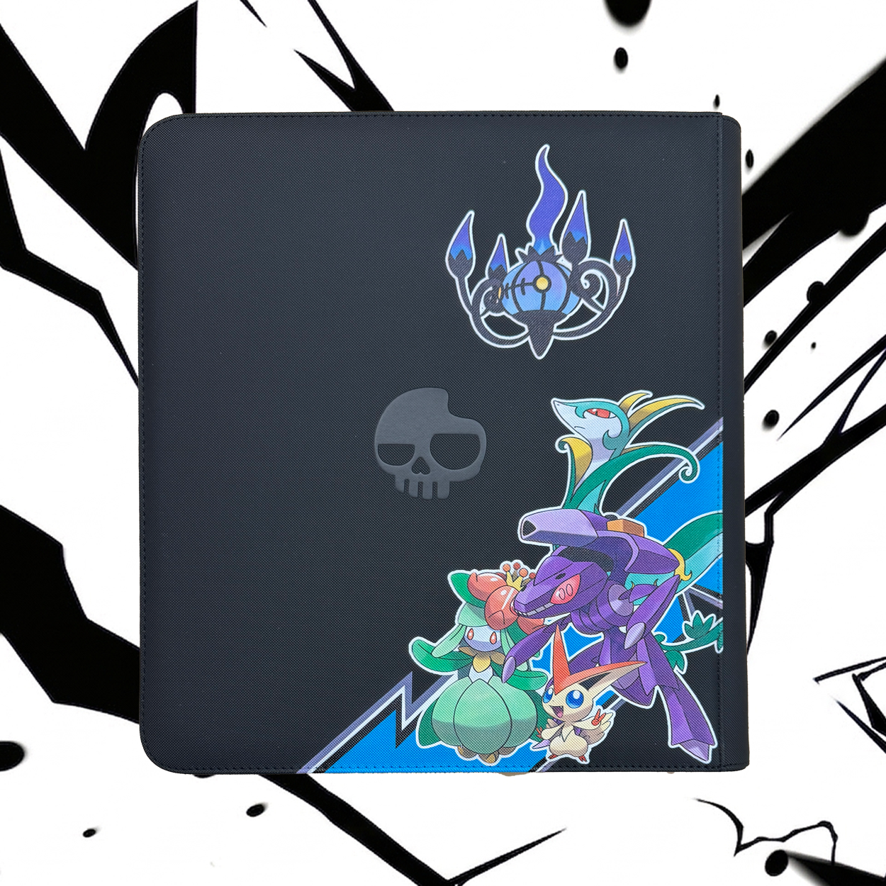 Black Bolt Binder