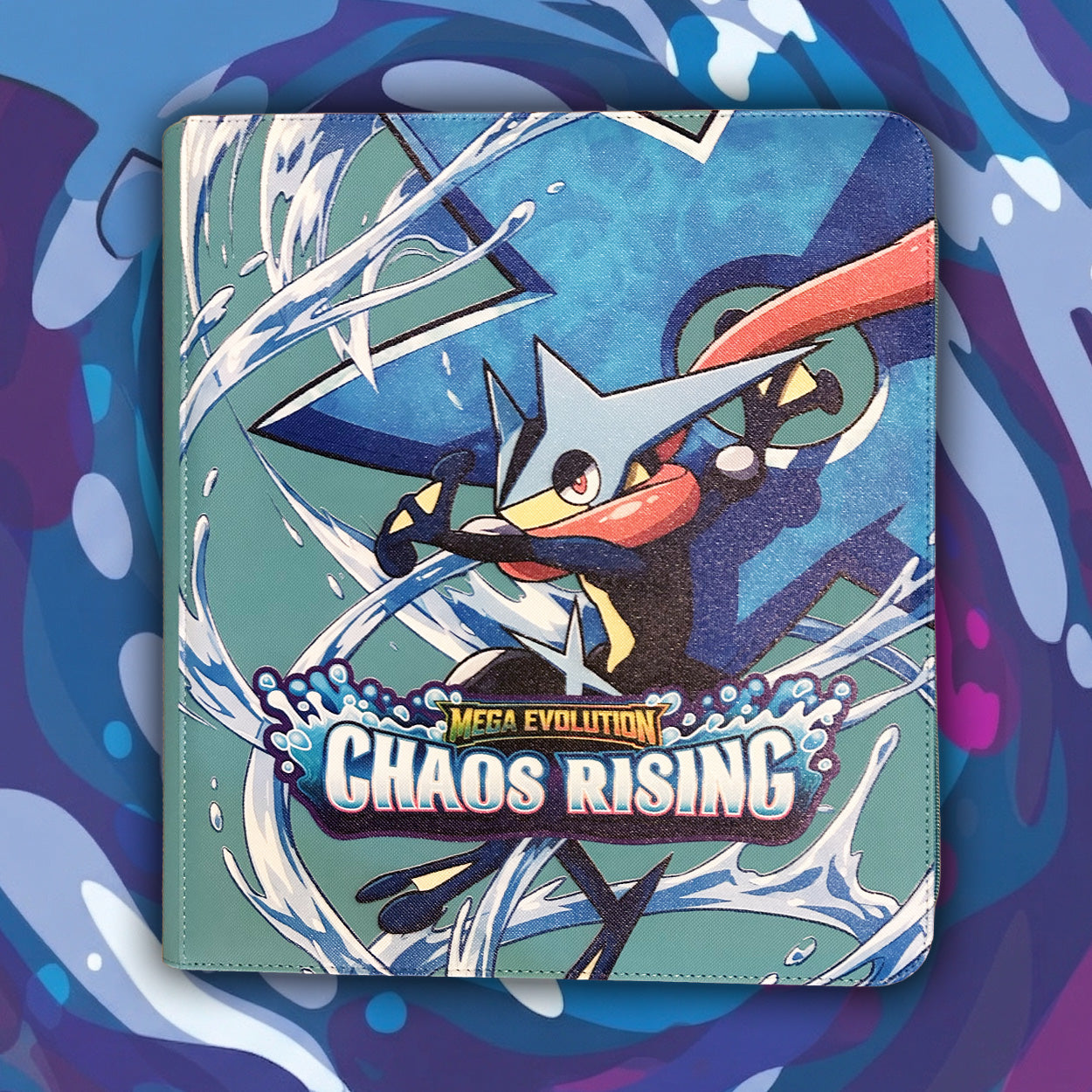 Chaos Rising Binder