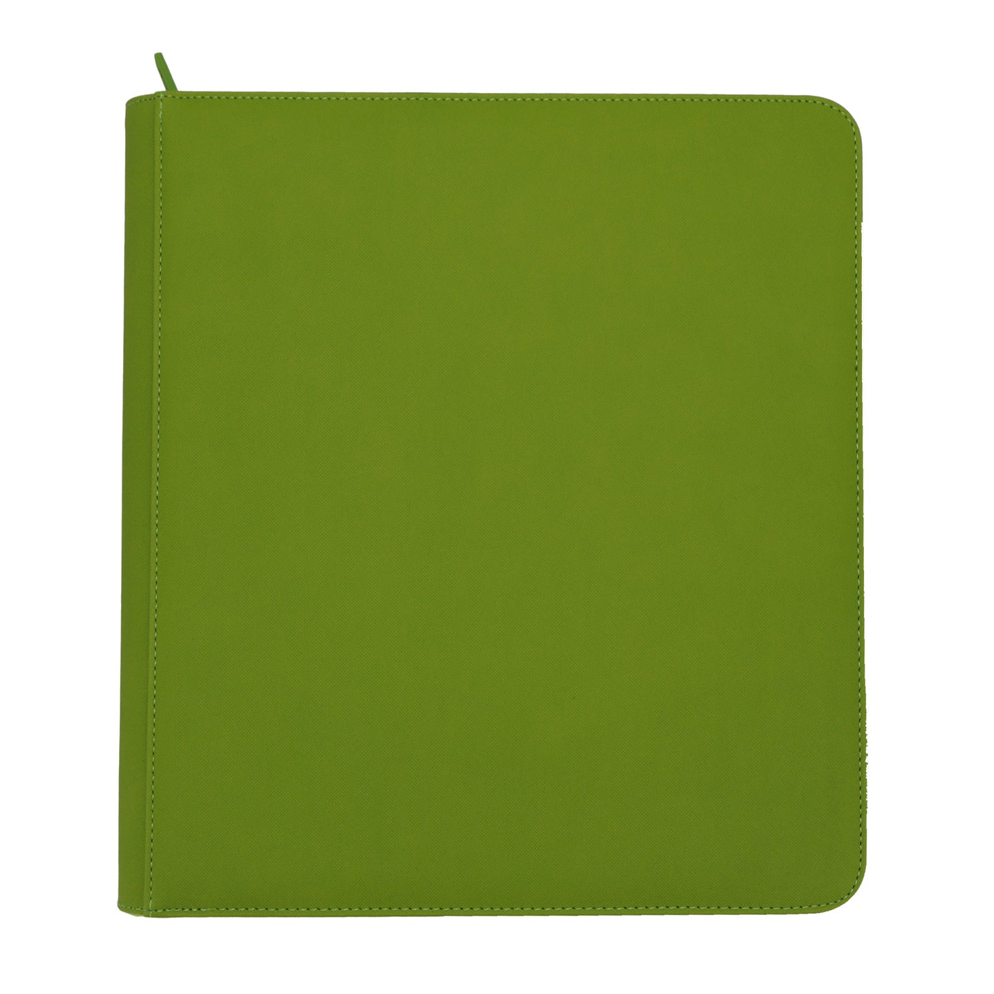 Unlucky Zip Binder Lime Green