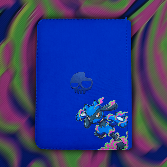 Lucario Binder (9 Pocket)