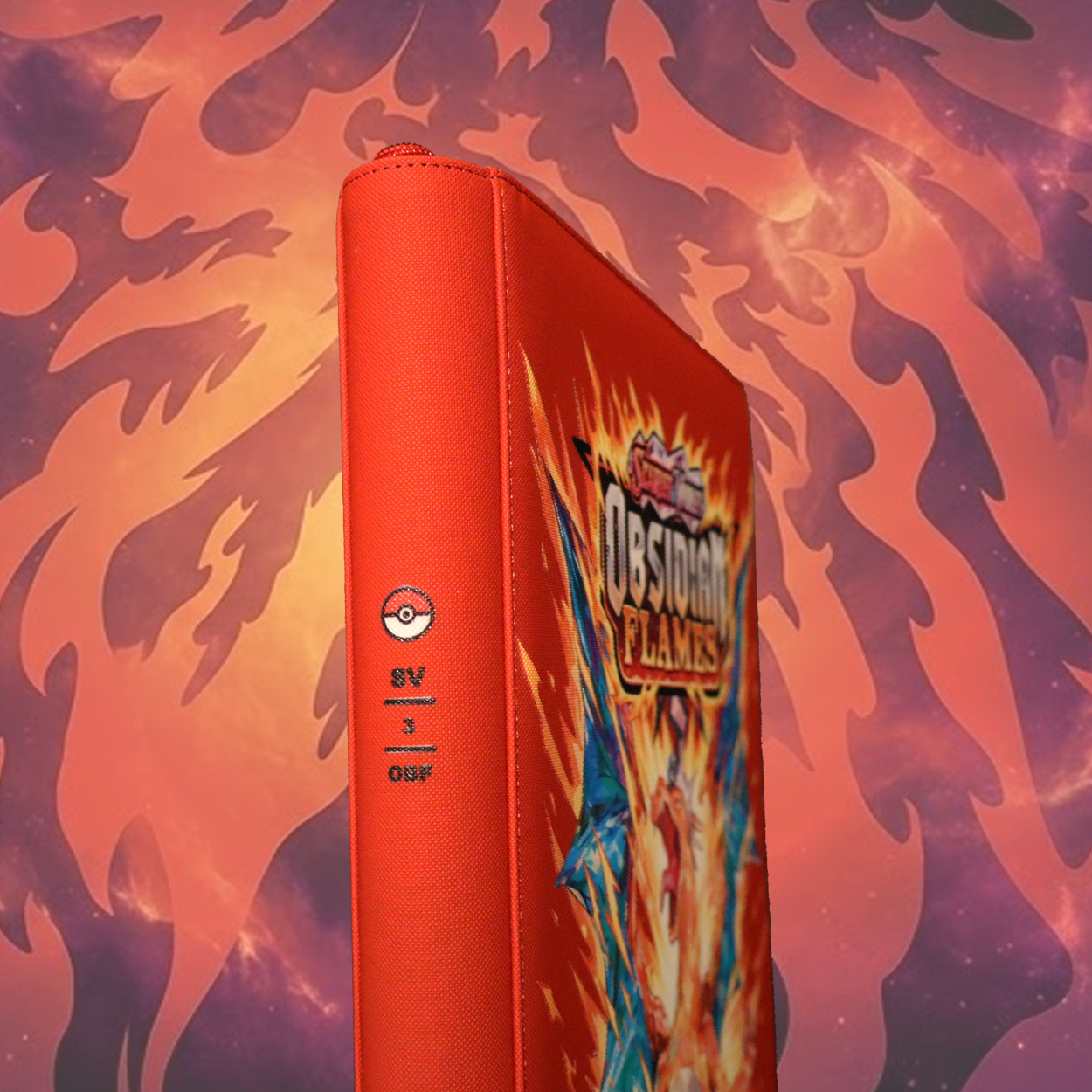 Obsidian Flames Binder