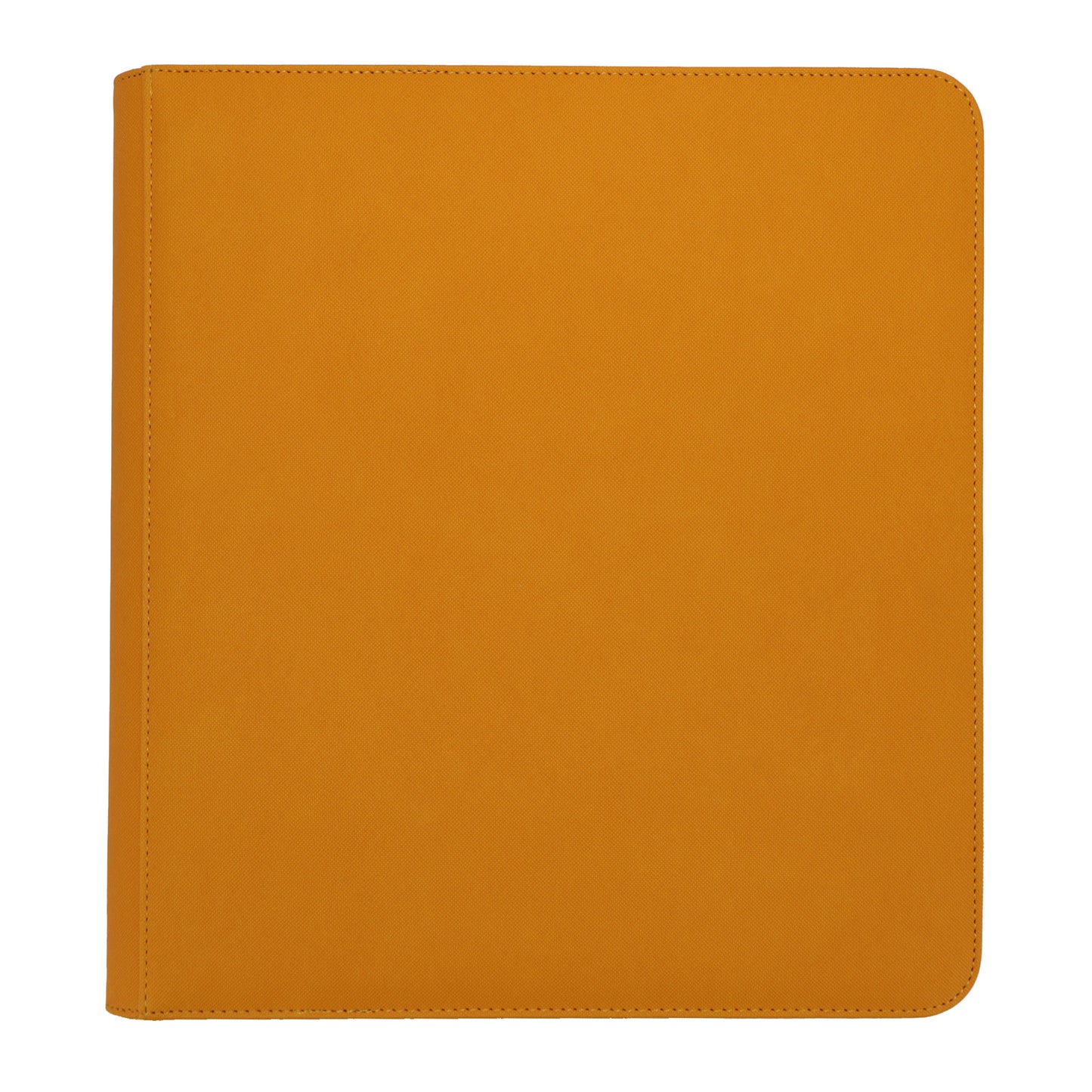 Unlucky Zip Binder Orange