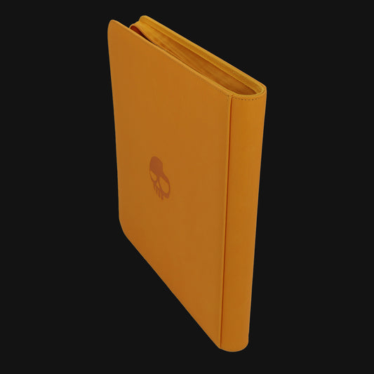 Unlucky Zip Binder Orange