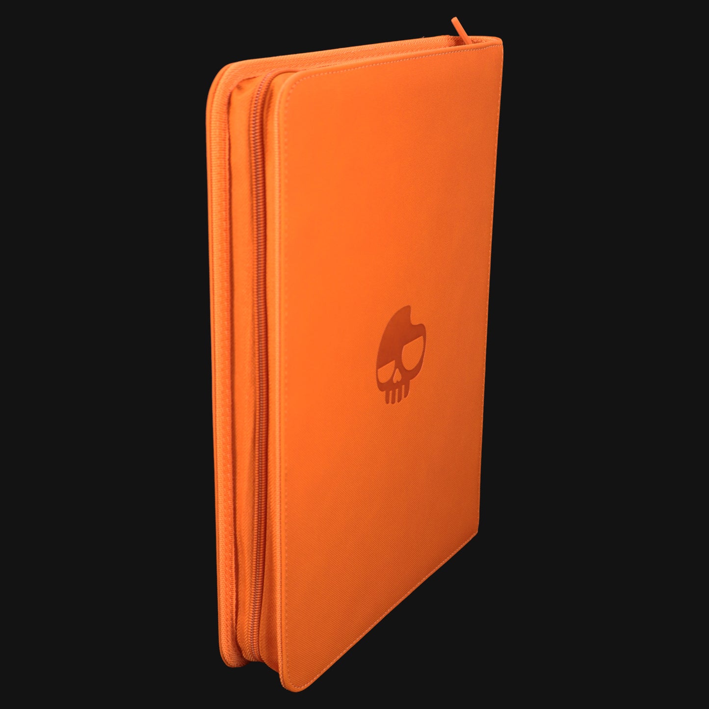 Unlucky Zip Binder Orange (9 Pocket)