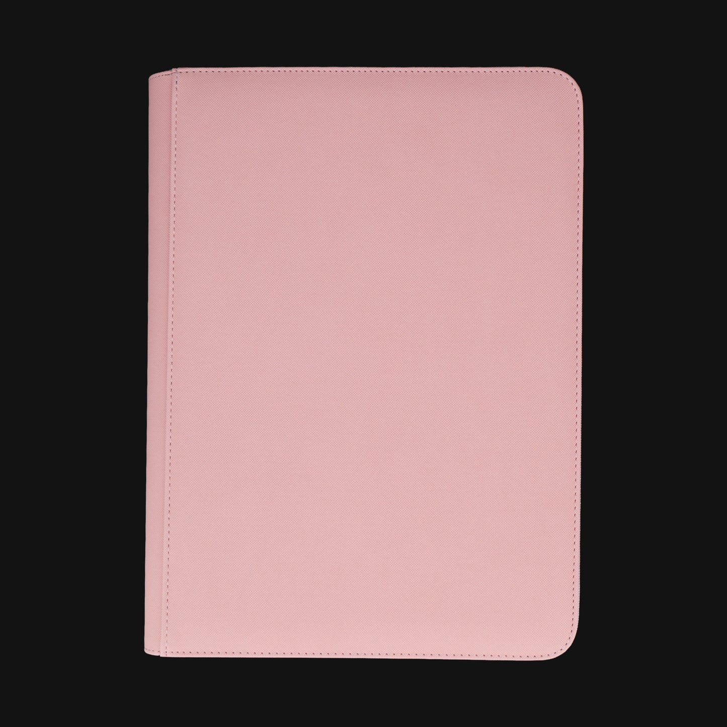 Unlucky Zip Binder Pink (9 Pocket)