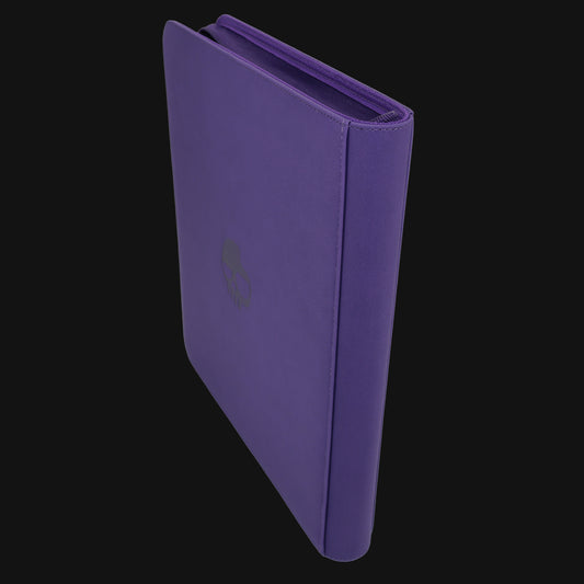Unlucky Zip Binder Purple
