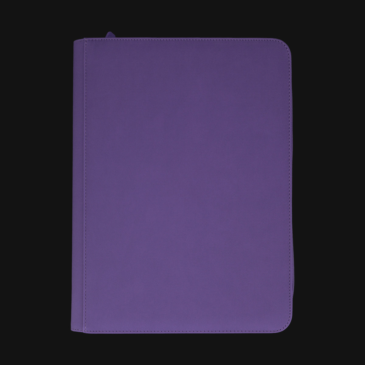 Unlucky Zip Binder Purple (9 Pocket)