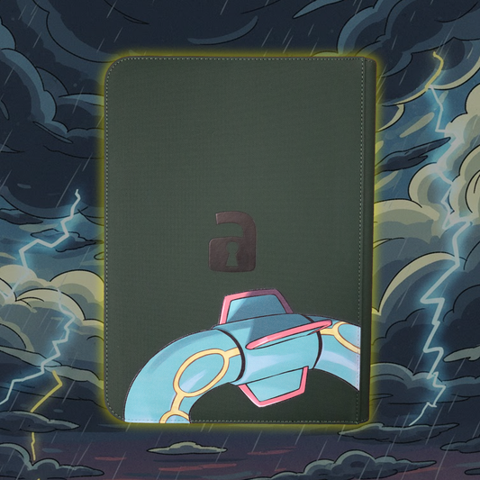 Rayquaza Vault X Binder