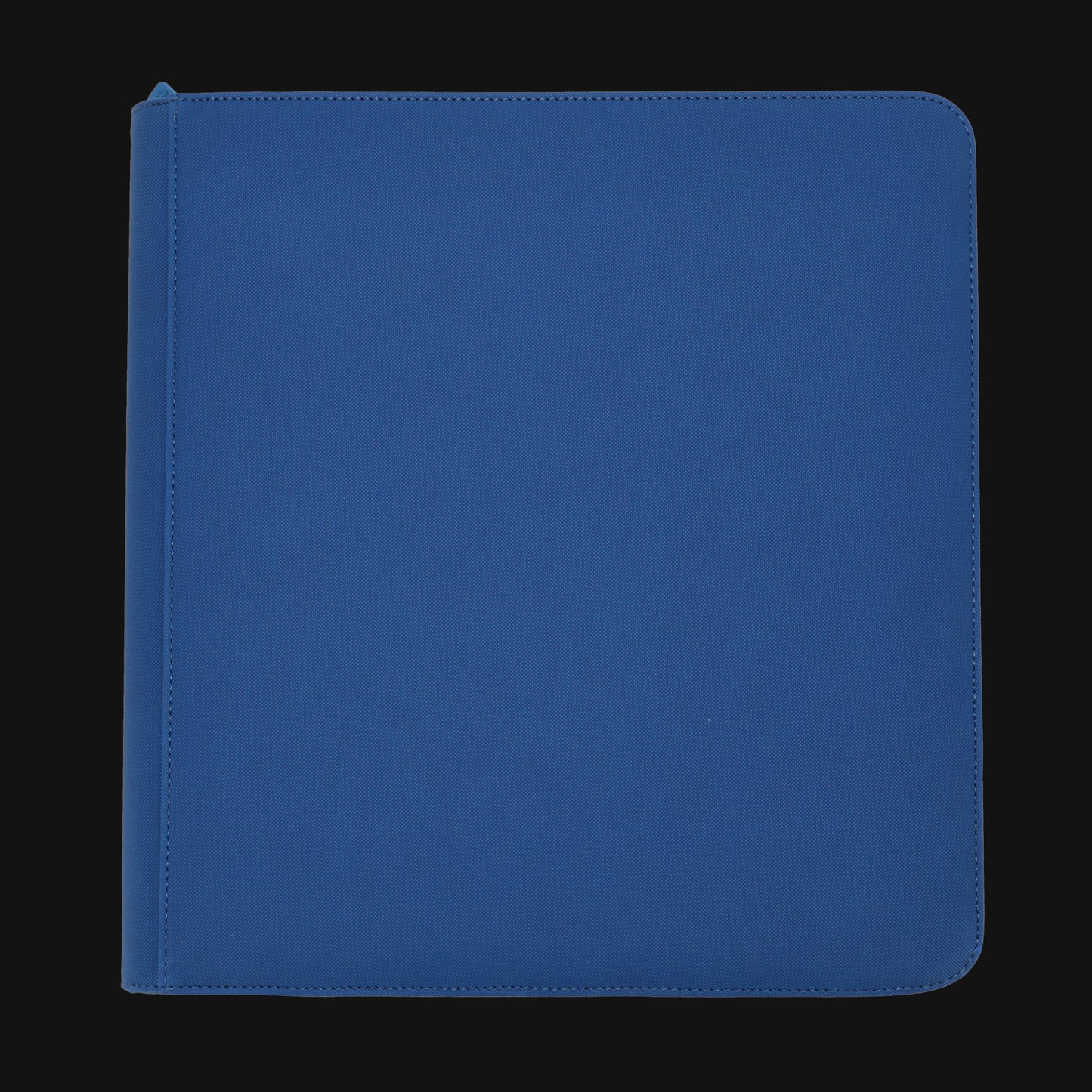 Unlucky Zip Binder Royal Blue
