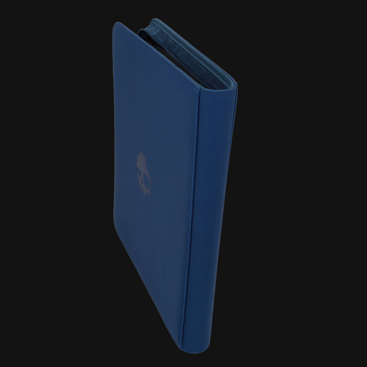 Unlucky Zip Binder Royal Blue