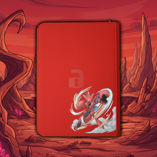 Scizor Vault X Binder