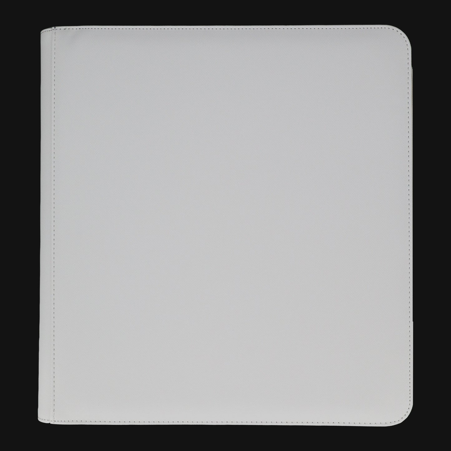 Unlucky Zip Binder White
