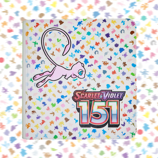 Scarlet & Violet 151 Binder