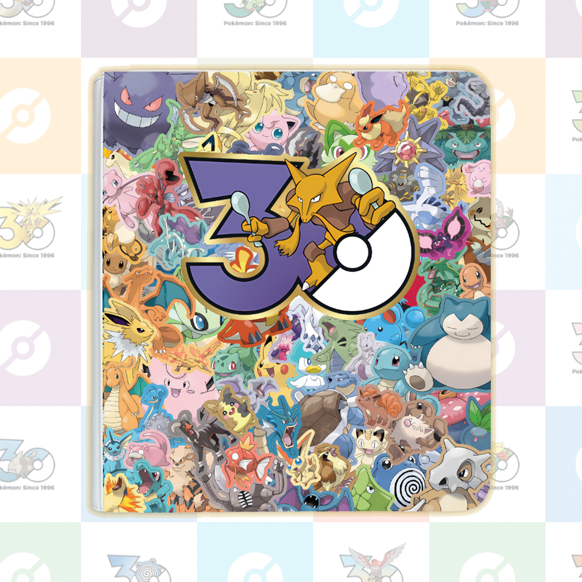 30th Anniversary Binder (Custom Logo)