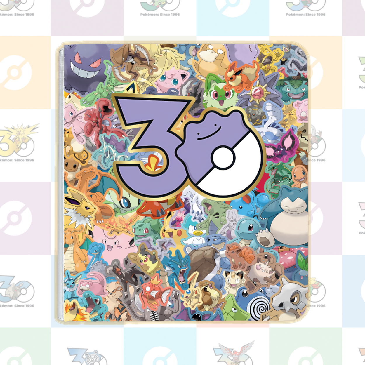 30th Anniversary Binder (Custom Logo)