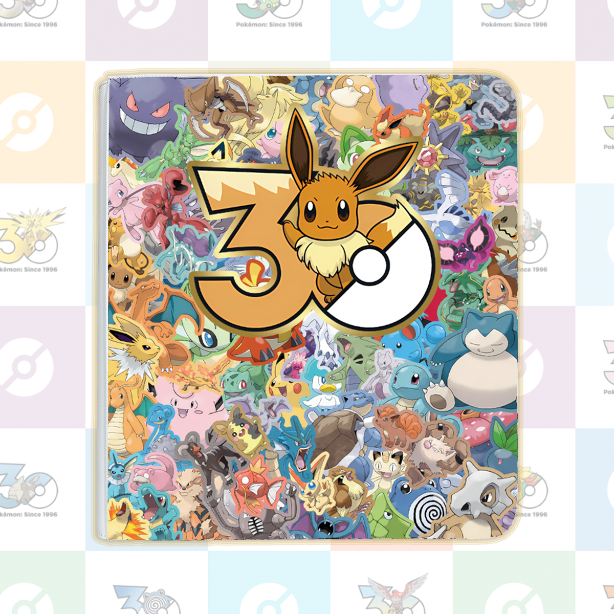 30th Anniversary Binder (Custom Logo)