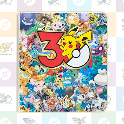 30th Anniversary Binder (Pikachu Logo)