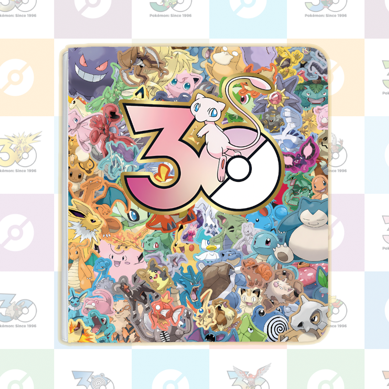 30th Anniversary Binder (Custom Logo)