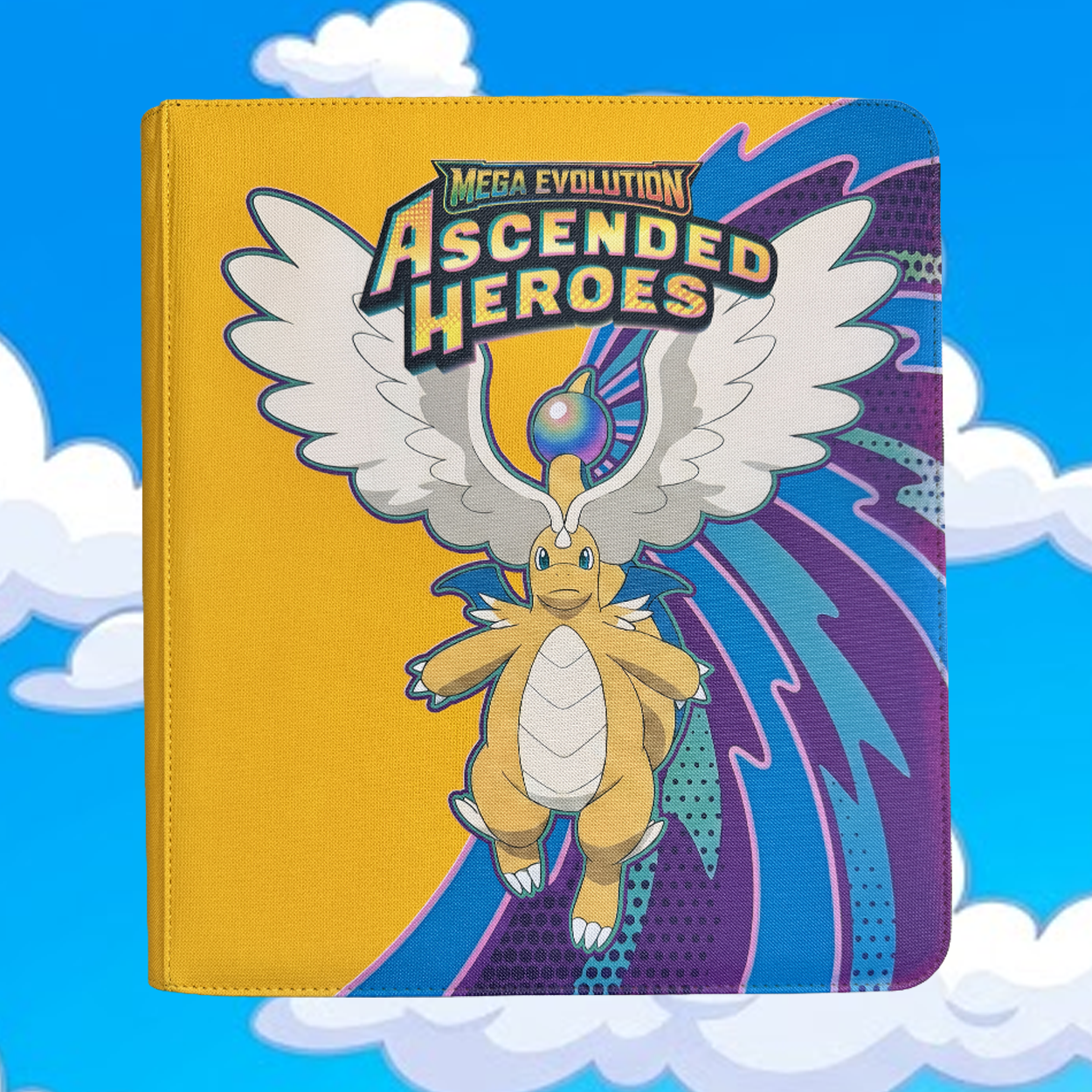 Ascended Heroes Binder
