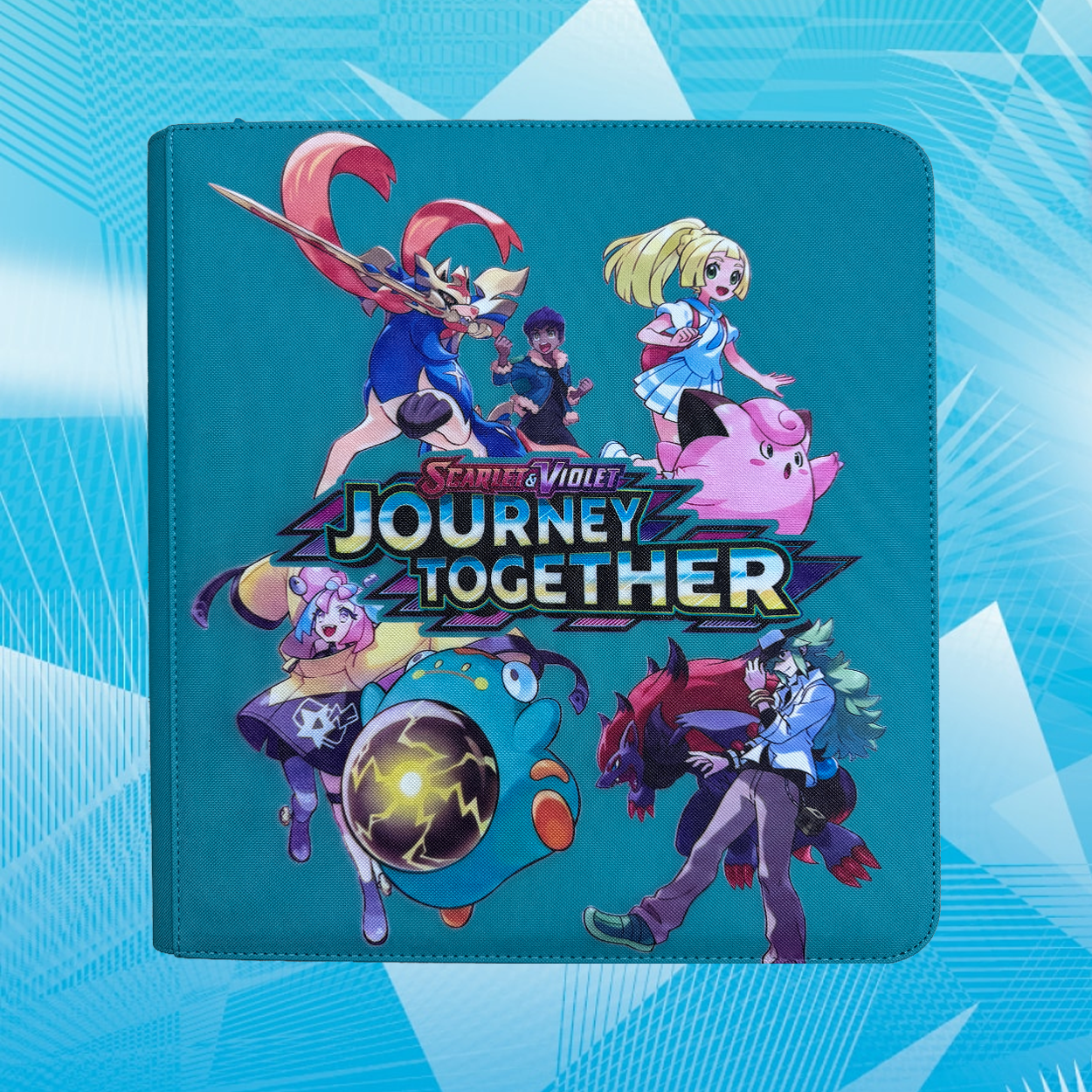 Journey Together Binder
