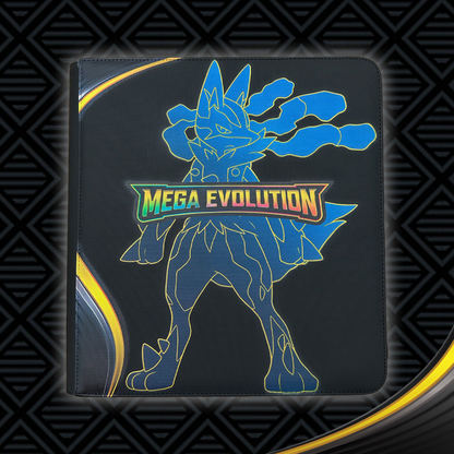 Mega Evolution Binder