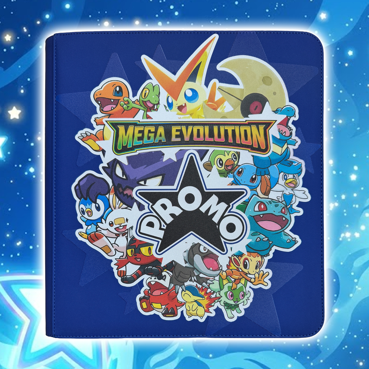 Mega Evolution Promo Binder