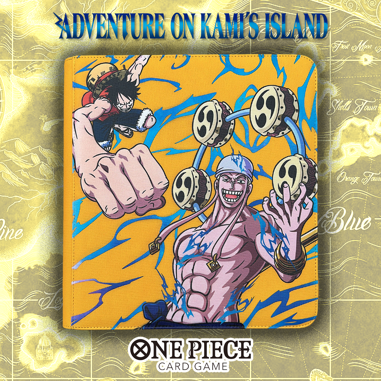 Adventures on Kami's Island (OP15)