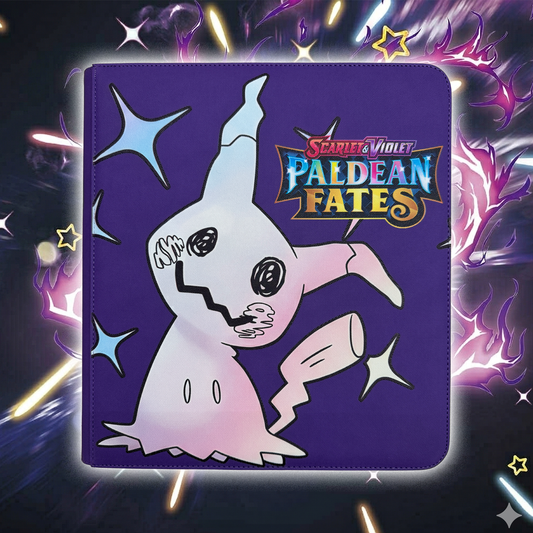 Paldean Fates Binder