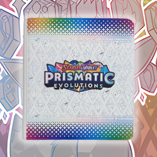 Prismatic Evolutions Binder