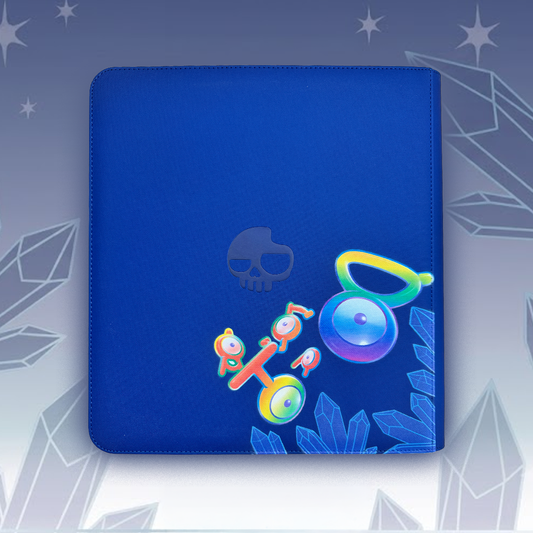 Silver Tempest Binder