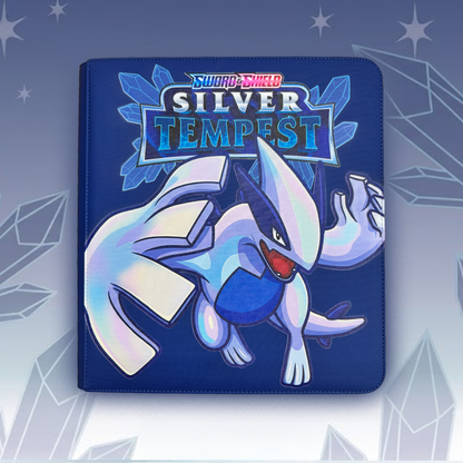 Silver Tempest Binder