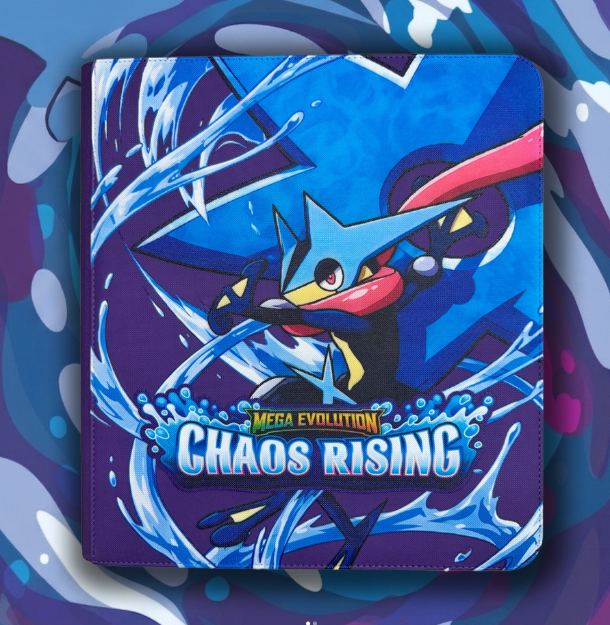 Chaos Rising Binder