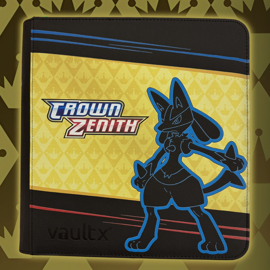 Crown Zenith Vault X Binder