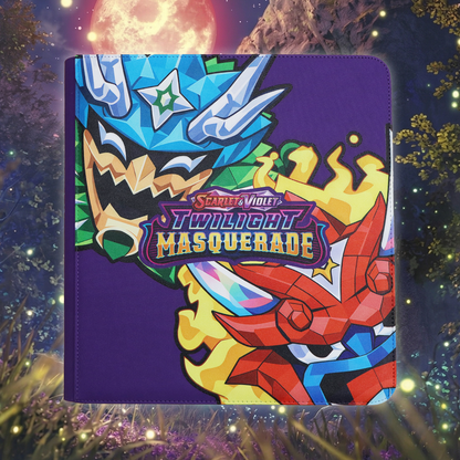 Twilight Masquerade Binder