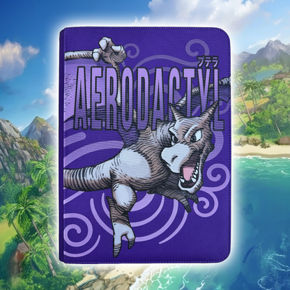 Aerodactyl Binder (9 Pocket)