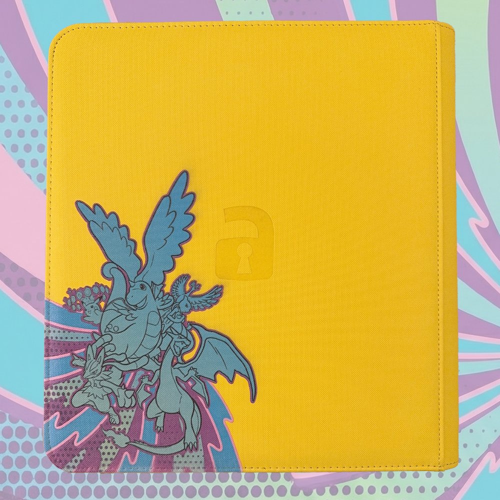 Ascended Heroes Vault X Binder