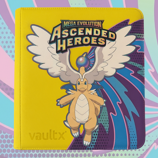 Ascended Heroes Vault X Binder