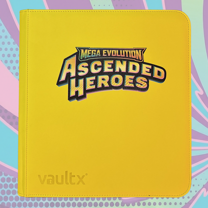 Ascended Heroes Vault X Binder
