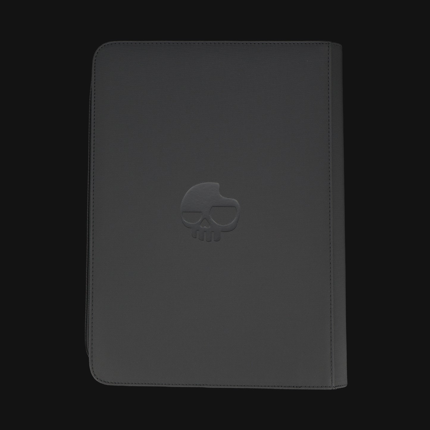 Unlucky Zip Binder Black (9 Pocket)