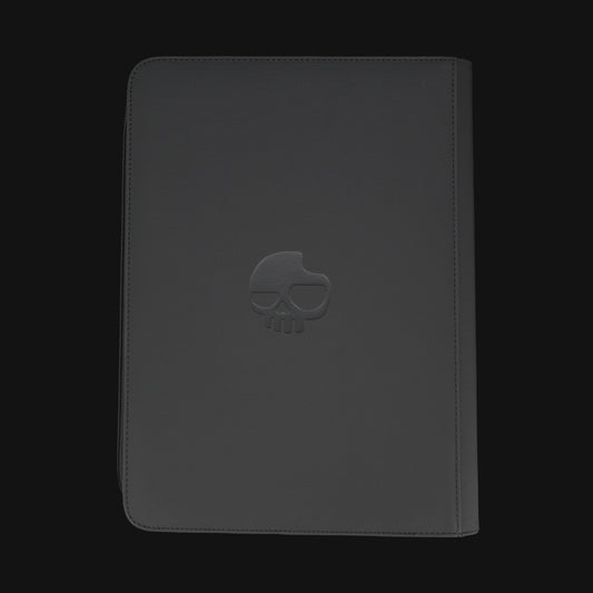 Unlucky Zip Binder Black (9 Pocket)