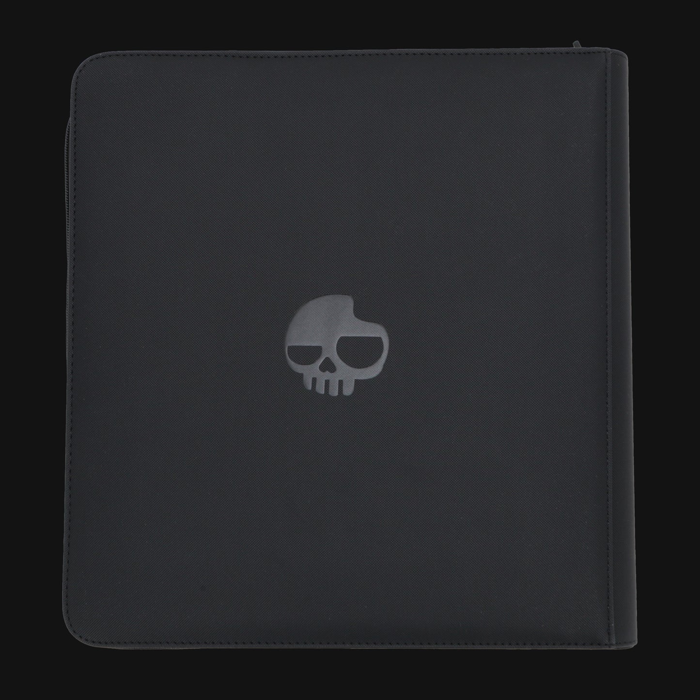 Unlucky Zip Binder Black