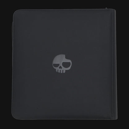 Unlucky Zip Binder Black