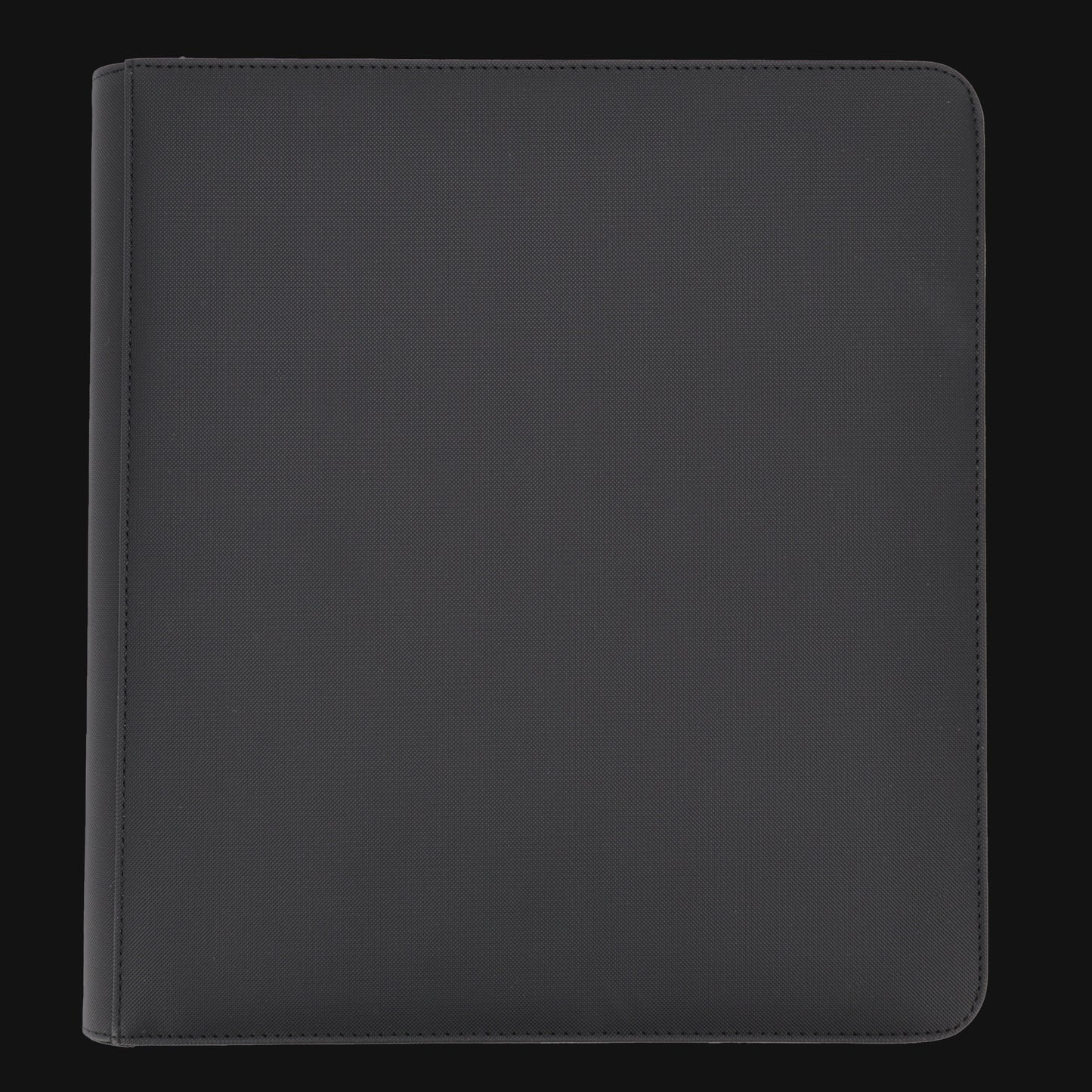 Unlucky Zip Binder Black
