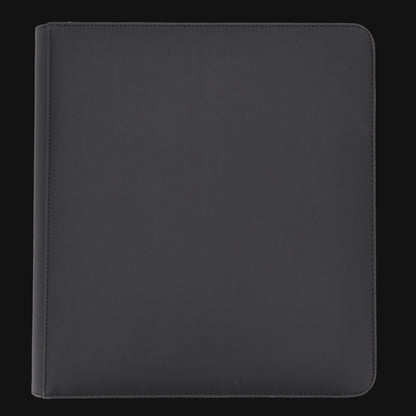 Unlucky Zip Binder Black
