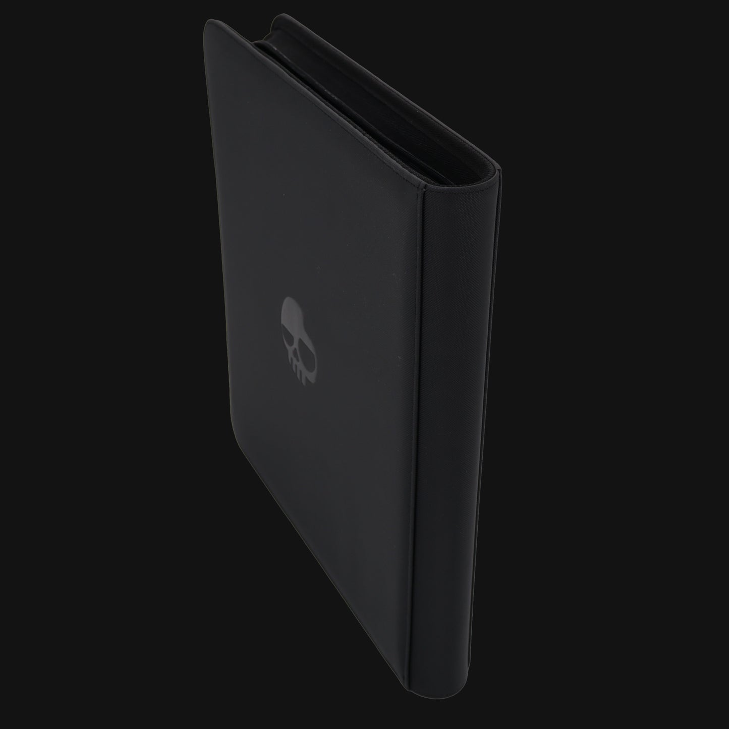 Unlucky Zip Binder Black