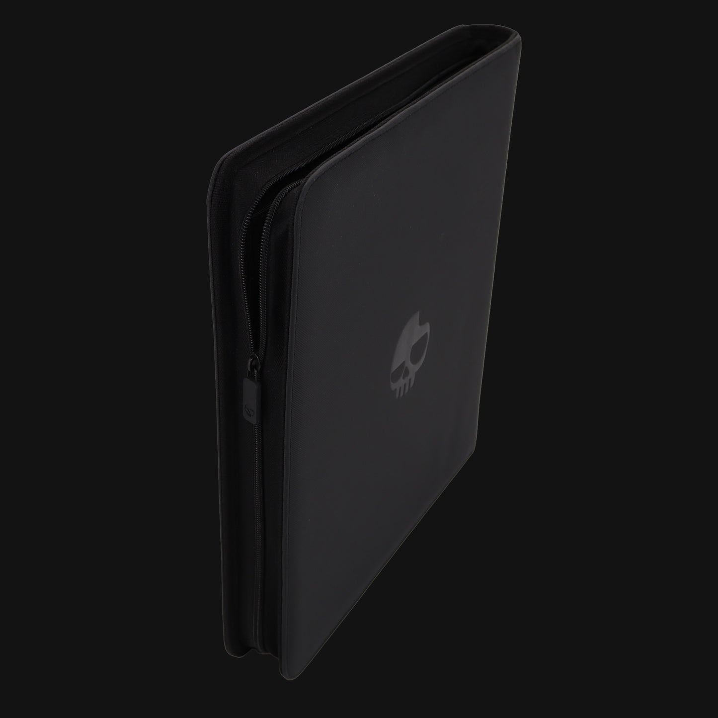 Unlucky Zip Binder Black