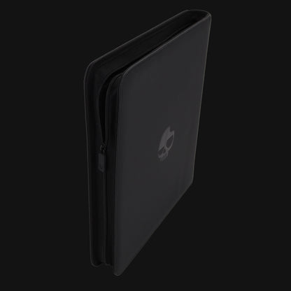Unlucky Zip Binder Black