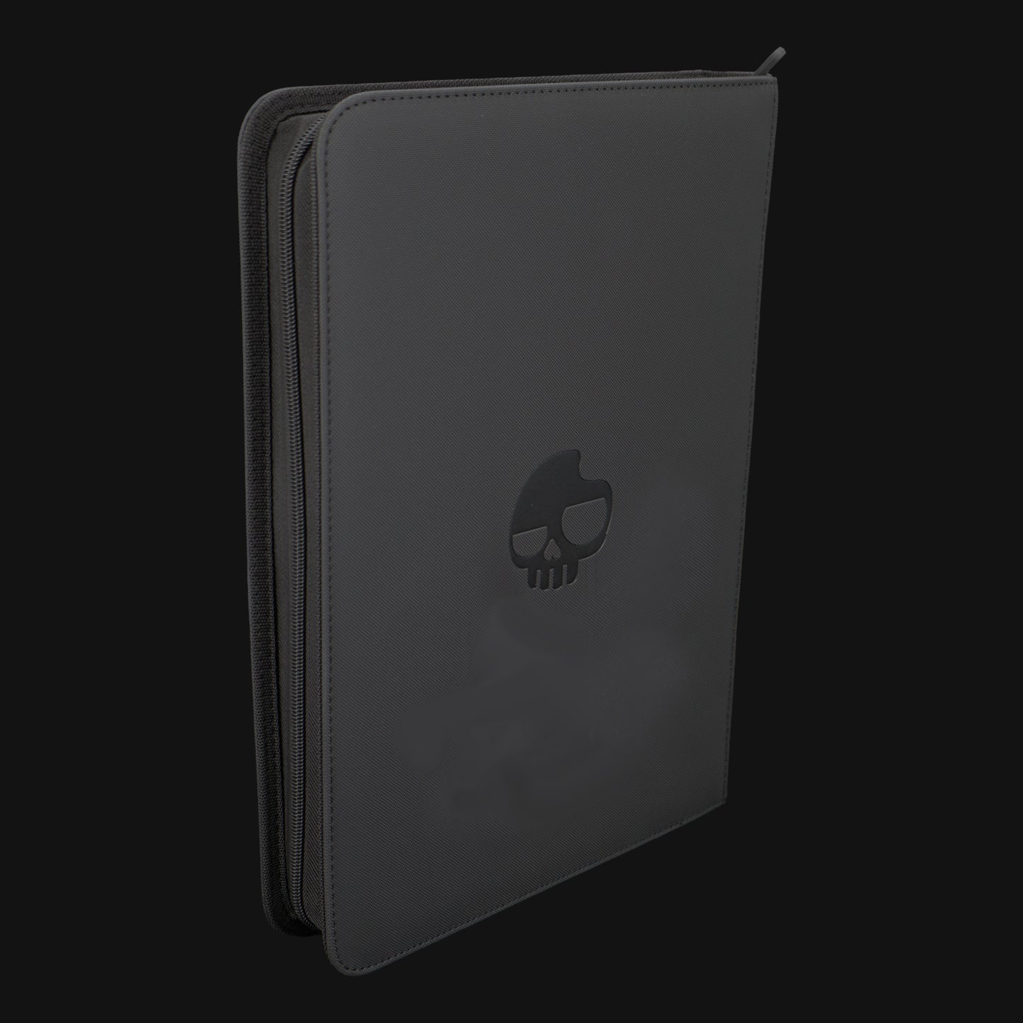 Unlucky Zip Binder Black (9 Pocket)